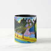 Kandinsky - Landschaft mit Hügeln Tasse (Zentrum)