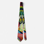 Kandinsky - Landschaft mit Regen Krawatte (Vorderseite)