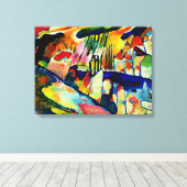 Kandinsky - Landschaft mit Regen Leinwanddruck (Insitu (Holzboden))