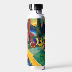 Kandinsky Landschaft mit zwei Poplars Trinkflasche