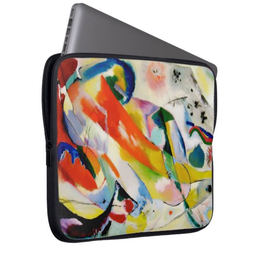 Kandinsky Laptopschutzhülle (Vorne Rechts)