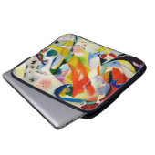 Kandinsky Laptopschutzhülle (Vorne Knopf)