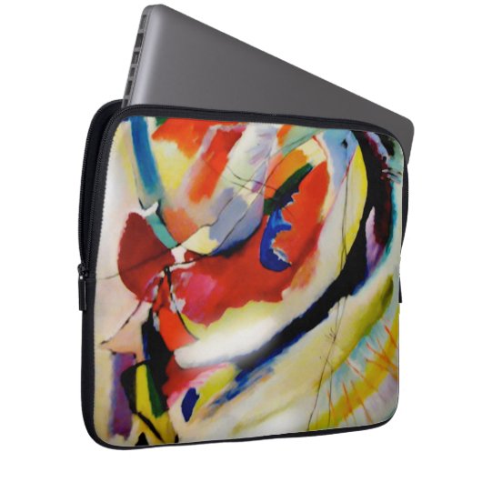 Kandinsky Laptopschutzhülle (Vorne Rechts)