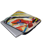Kandinsky Laptopschutzhülle (Vorne Knopf)