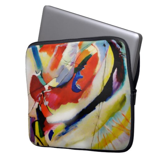 Kandinsky Laptopschutzhülle (Vorderseite Links)