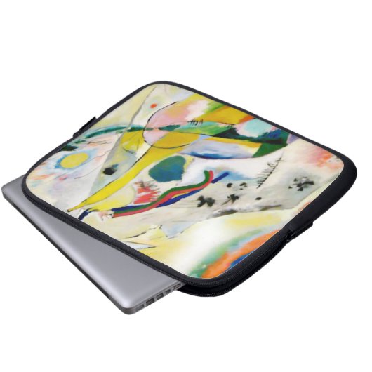 Kandinsky Laptopschutzhülle (Vorne Knopf)