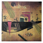 Kandinsky - launenhaft fliese (Vorderseite)