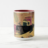 Kandinsky - launenhaft tasse (Zentrum)