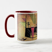 Kandinsky - launenhaft tasse (Links)
