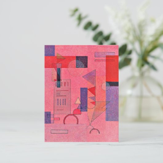 Kandinsky - Layered Postkarte (Stehend Vorderseite)