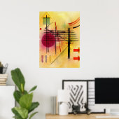 Kandinsky - Lebendig Poster (Heimbüro)