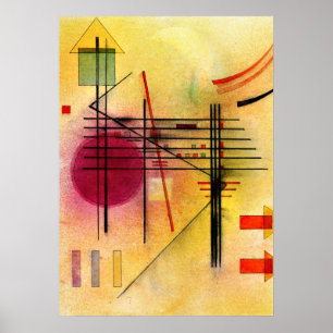 Kandinsky - Lebendig Poster