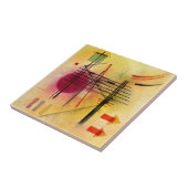 Kandinsky - Lebendige, beliebte abstrakte Malerei Fliese (Seite)