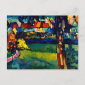 Kandinsky - Lebensbaum exportiert Postkarte (Vorderseite)