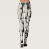 Kandinsky Leggings (Rückseite)