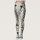 Kandinsky Leggings (Vorderseite)