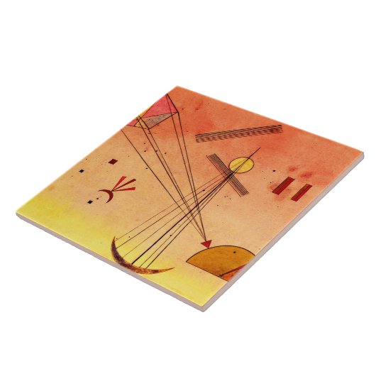 Kandinsky - leichte Befestigung Fliese (Seite)