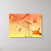 Kandinsky - leichte Befestigung Leinwanddruck (Vorderseite)