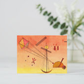 Kandinsky - leichte Befestigung Postkarte (Stehend Vorderseite)