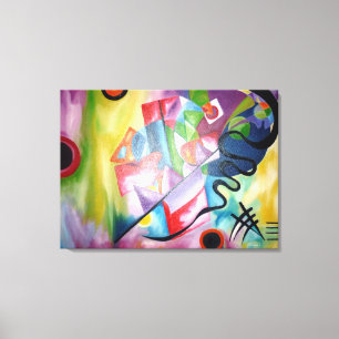 Kandinsky Leinwanddruck