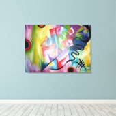 Kandinsky Leinwanddruck (Insitu (Holzboden))