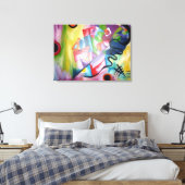 Kandinsky Leinwanddruck (Insitu (Schlafzimmer))