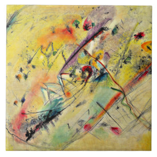 Kandinsky - Lichtbild, Fliese