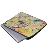Kandinsky - Lichtbild, Laptopschutzhülle (Vorne Knopf)