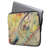 Kandinsky - Light Picture, Laptopschutzhülle (Vorderseite Links)