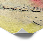 Kandinsky - Light Picture, Poster (Ecke)