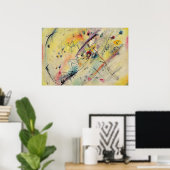 Kandinsky - Light Picture, Poster (Heimbüro)