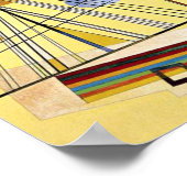 Kandinsky - Line-Spot Poster (Ecke)