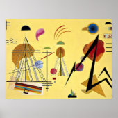 Kandinsky - Line-Spot Poster (Vorne)