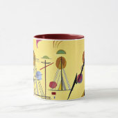 Kandinsky - Line-Spot Tasse (Zentrum)