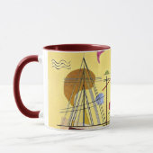 Kandinsky - Line-Spot Tasse (Links)