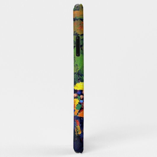 Kandinsky - Ludwigkirche in Murnau Case-Mate iPhone Hülle (Hinten/Rechts)