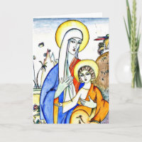 Kandinsky - Madonna und Kind, schönes Bild