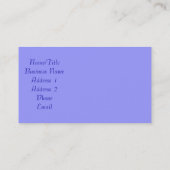 Kandinsky-Malerei Business/Visitenkarte Visitenkarte (Rückseite)