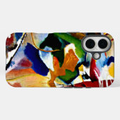Kandinsky - Malerei mit grüner Mitte Case-Mate iPhone Hülle (Rückseite (Horizontal))
