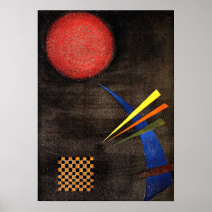 Kandinsky - mäßig poster