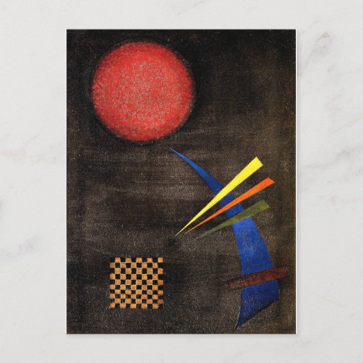 Kandinsky - mäßig postkarte (Vorderseite)