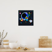 Kandinsky Mehrere Circles Poster (Küche)