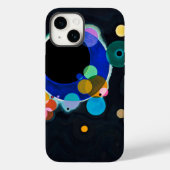 Kandinsky Mehrere Kreise Abstrakt Case-Mate iPhone Hülle (Rückseite)