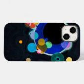 Kandinsky Mehrere Kreise Abstrakt Case-Mate iPhone Hülle (Rückseite (Horizontal))