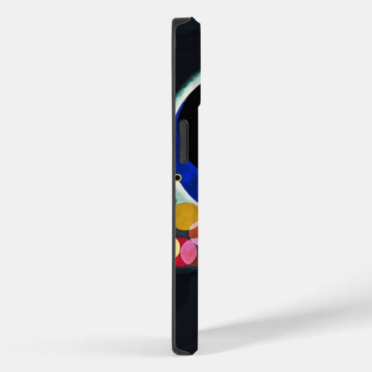 Kandinsky Mehrere Kreise Abstrakt Case-Mate iPhone Hülle (Rückseite / Rechts)