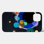 Kandinsky Mehrere Kreise Abstrakt Case-Mate iPhone Hülle (Rückseite (Horizontal))
