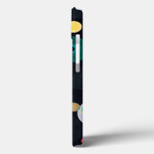 Kandinsky Mehrere Kreise Abstrakt Case-Mate iPhone Hülle (Rückseite / Links)