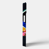 Kandinsky Mehrere Kreise Abstrakt Case-Mate iPhone Hülle (Rückseite / Rechts)