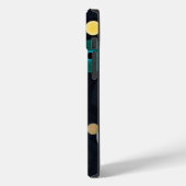 Kandinsky Mehrere Kreise Abstrakt Case-Mate iPhone Hülle (Rückseite / Links)