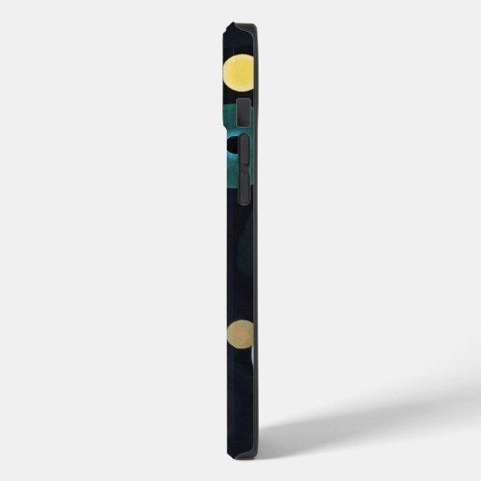 Kandinsky Mehrere Kreise Abstrakt Case-Mate iPhone Hülle (Rückseite / Links)